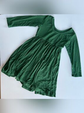 Kyte Baby Green Toddler Twirl Dress 2T